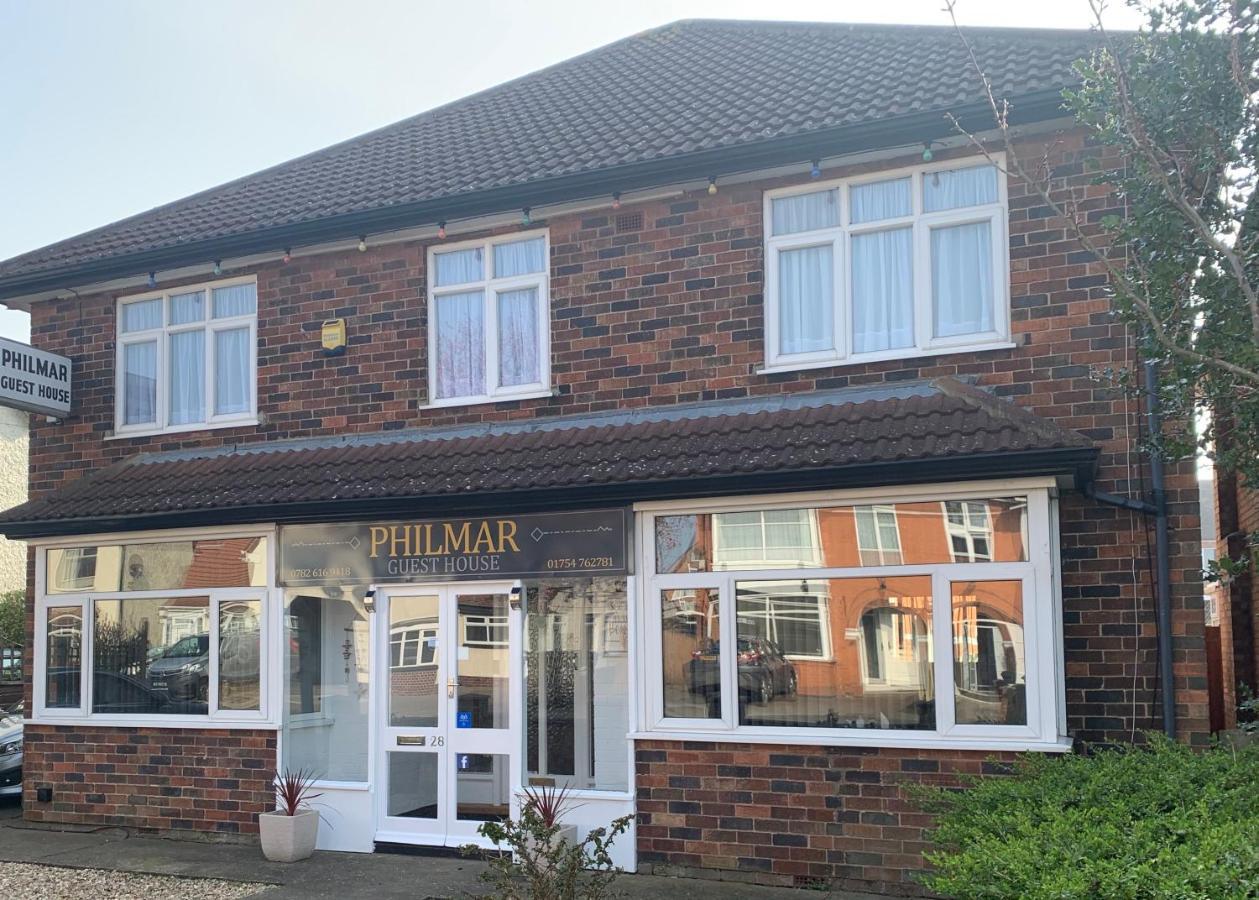 Philmar Guest House Skegness Exterior foto