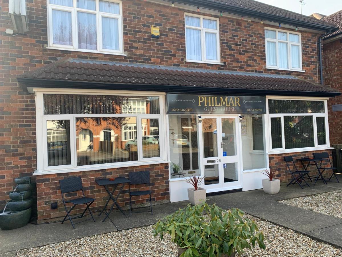 Philmar Guest House Skegness Exterior foto