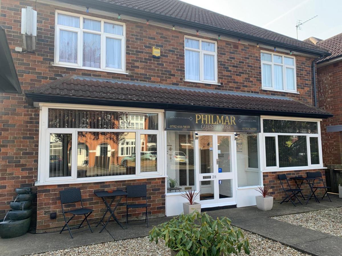 Philmar Guest House Skegness Exterior foto